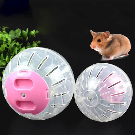 10 Cm Hamster Sport Ball Grounder Rat Small Pet Rodent Mice Jogging