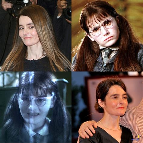 Happy Birthday To Shirley Henderson Alias Moaning Myrtle She Is 54 R13or30