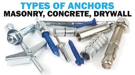 How To Determine Which Concrete Anchor To Use