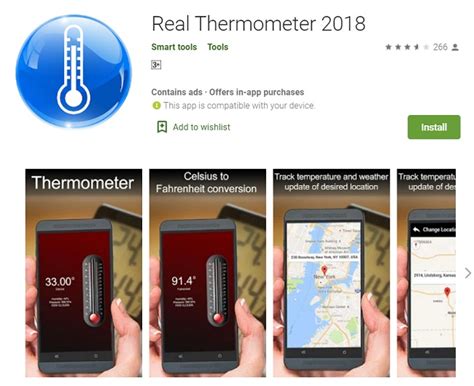 Download & install fever thermometer check prank 4.0 app apk on android phones. 9 Best Free Thermometer Apps for Android in 2020