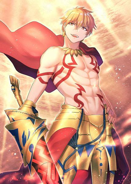 Gilgamesh Fate Stay Night Image By Pixiv Id 13152625 2144739