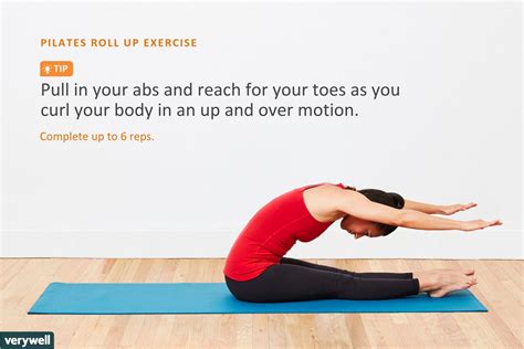 How To Do Roll Up In Pilates