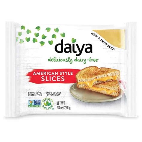 Daiya Cheese Slices American Style 78oz Vegan Essentials Online Store