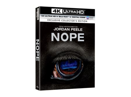 Nope K Ultra Hd Blu Ray Digital Copy Walmart Exclusive Art