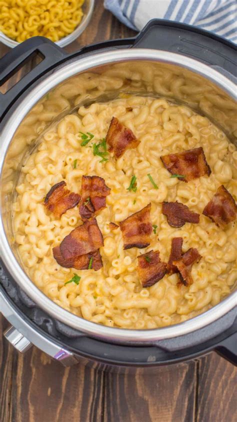 Creamy Instant Pot Mac And Cheese Video Sweet And Savory Meals