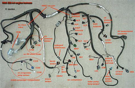 1995 Z28 Wiring Harness