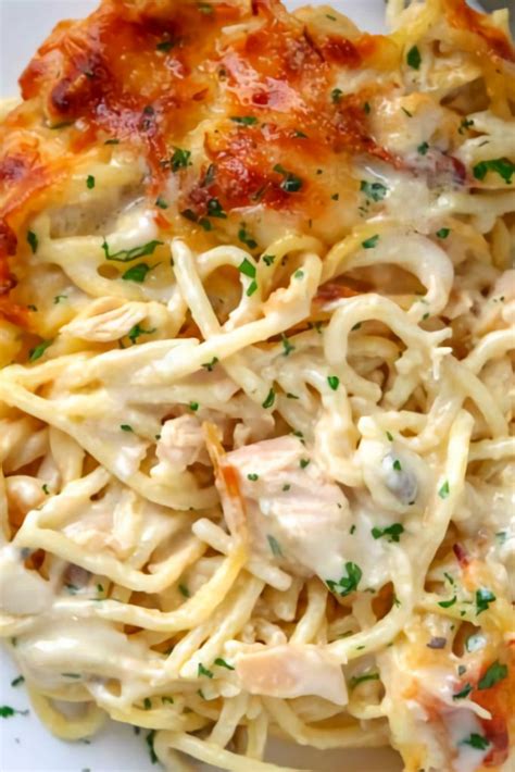 The cylinders bores were attached to the outer case at the 12, 3, 6 and 9 o'clock positions) for greater rigidity around the head gasket. Chicken Tetrazzini Casserole Recipe | Chicken tetrazzini recipes, Chicken tetrazzini, Recipes