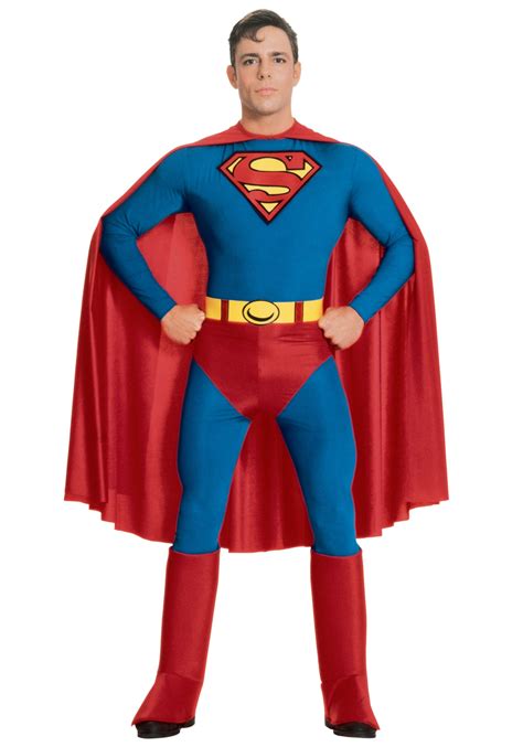 Fantasia De Superman Adulto Adult Superman Costume