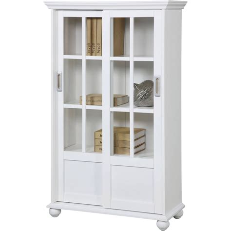 Stylish details and interesting decorative elements captivate and beautifully display the contents. 2020 Popular Bookcases With Sliding Glass Doors