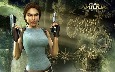 Wallpapers Tomb Raider Anniversary Psp 3 Of 4