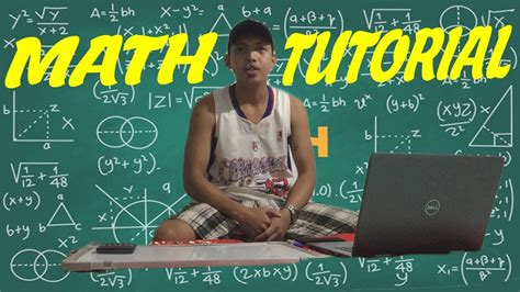 Math Tutorial Youtube
