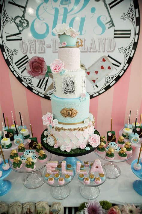The Top 30 Ideas About Alice In Wonderland Birthday Party Supplies
