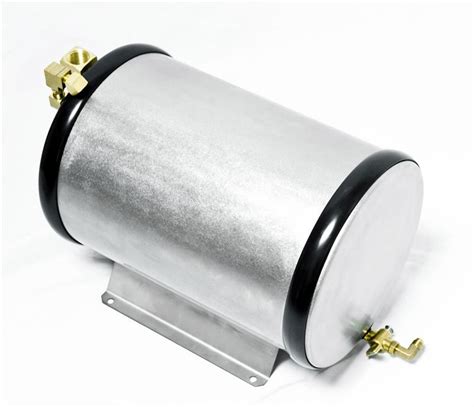 24 002 5 Gallon Stainless Fuel Tank