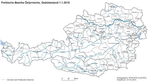 Niedrig zu hoch nach preis sortiert: österreich Bezirke Karte | creactie