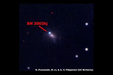 A Supernova Thats Super Different — Harvard Gazette