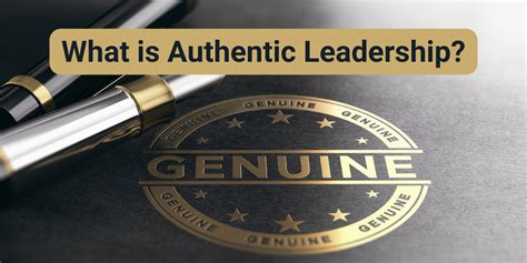 What Is Authentic Leadership Leadx