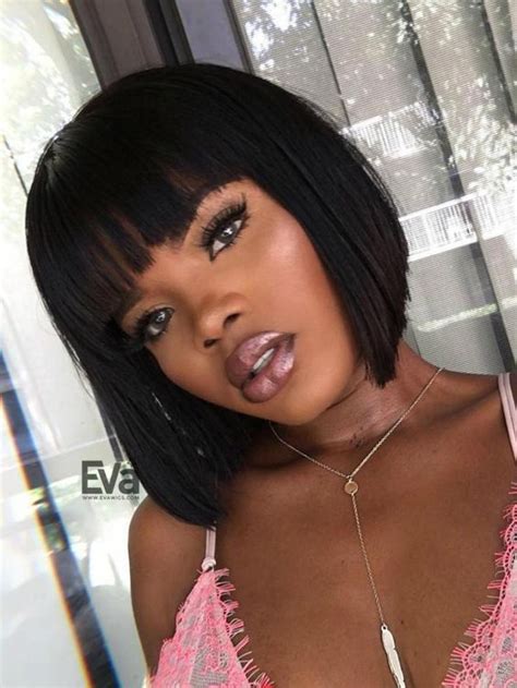 Bob haircuts are a great option if you're trying to add some pizazz to your bob cut. 25 Stunning Bob Hairstyles For Black Women