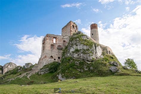 Zwiedzamy ruiny zamku w Olsztynie koło Częstochowy palcempomapie eu