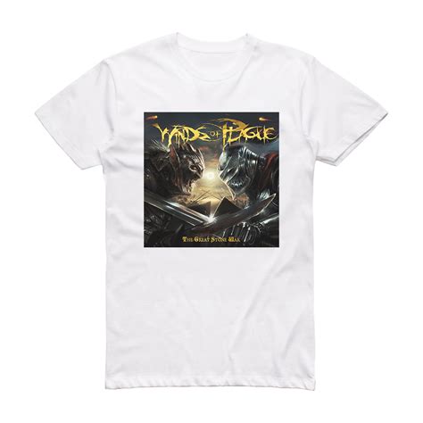Winds Of Plague The Great Stone War Album Cover T Shirt White Album