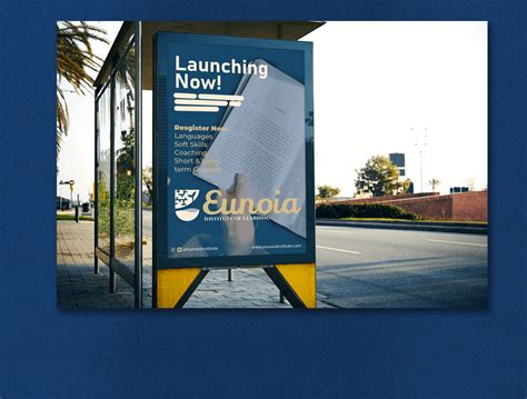 Eunoia Logo Design Branding Commission On Behance