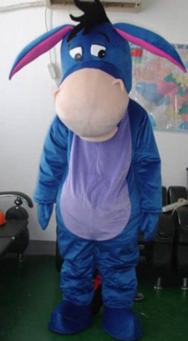 Eeyore Disney Character Mascot Adult Costume