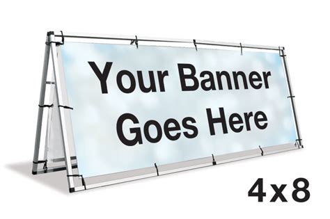 A Frame Banner Stand Hardware Church Banners Outreach Marketing