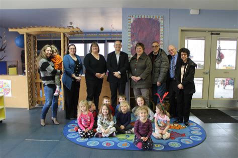 Local Mla Bob Deith Welcomes Child Care Pilot Project Site In Mission