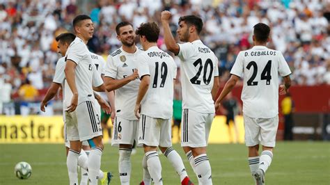 La Plantilla Del Real Madrid 201920 Jugadores Dorsales Y Cuerpo Técnico Del Equipo De Zidane