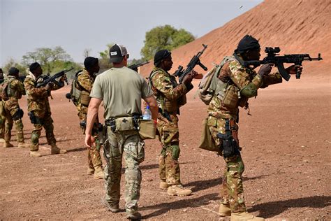 Us Military Boosting American Troops Security In Africa After Niger