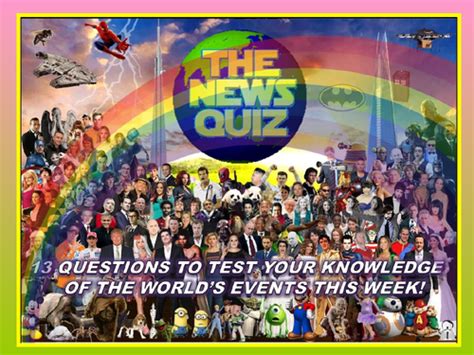 The News Quiz 29th June 6th July 2020 Form Tutor Time Current Affairs