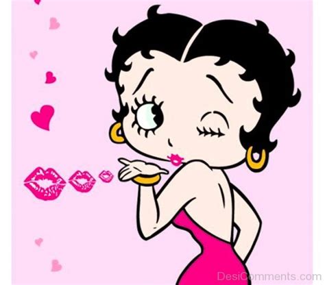 Betty Boop Kissing