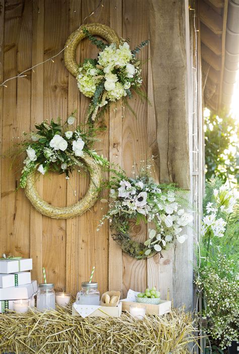 Découvrez toutes nos idées DIY pour faire une déco de mariage champêtre