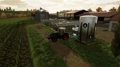 Fs Water Station V Placeable Objects Mod F R Farming Simulator