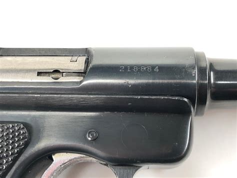 Lot Ruger Standard 22lr Semi Auto Pistol