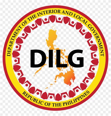 Department Of The Interior And Local Government Dilg Logo Philippines