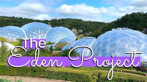 The Eden Project Must See Cornwall Tourist Attraction Visit