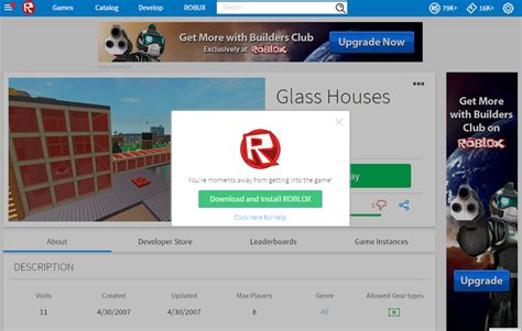 How To Install And Play Roblox Using Browser Roblox Support
