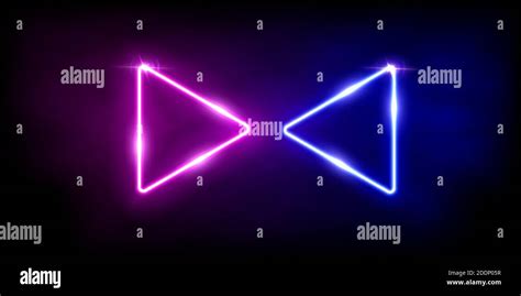 Abstract Neon Pink Blue Black Hi Res Stock Photography And Images Alamy
