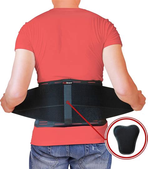 Aidbrace Back Brace Support Belt Helps Men Women Relieve Lower Back Pain Sciatica