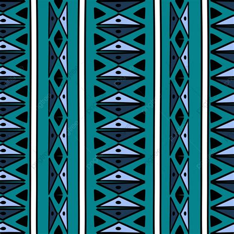 Tribal Seamless Pattern Vector Hd Images Tribal Seamless Pattern