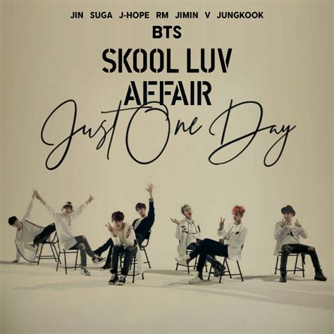 Скачать минус песни «just one day» 192kbps. BTS JUST ONE DAY (SKOOL LUV AFFAIR) album cover by LEAlbum ...