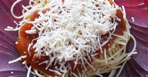 Resep Spaghetti Sosis Kilat Oleh Dapur Ummi Farzan Cookpad