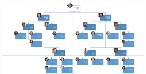 Microsoft Visio 2013 Adding Photos And Changing Styles In Org Charts