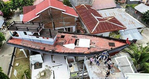 Kapal Di Atas Rumah Lampulo Jadi Tempat Wisata Di Aceh Ternyata