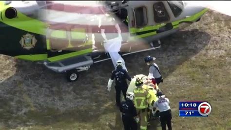 Worker Airlifted After Suffering Arm Injury At Miami Gardens Business