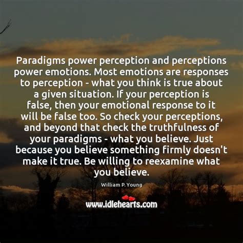 Paradigms Power Perception And Perceptions Power Emotions Most