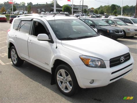 2007 Super White Toyota Rav4 Sport 4wd 18502253 Photo 8 Gtcarlot