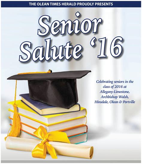 Senior Salute 16 By Bradford Publishing Issuu