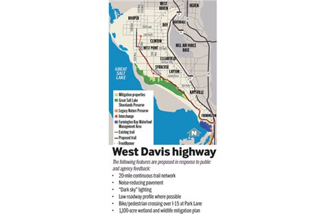 Highway Officials Identify Proposed West Davis Corridor Route