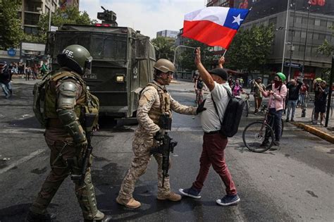 Confirman 425 Detenciones Ilegales Durante Las Protestas En Chile